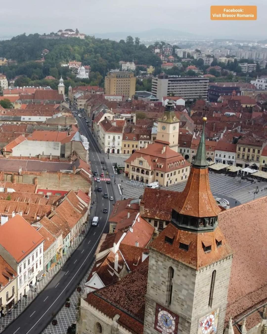 Opera Apart 2 Lägenhet Braşov Exteriör bild